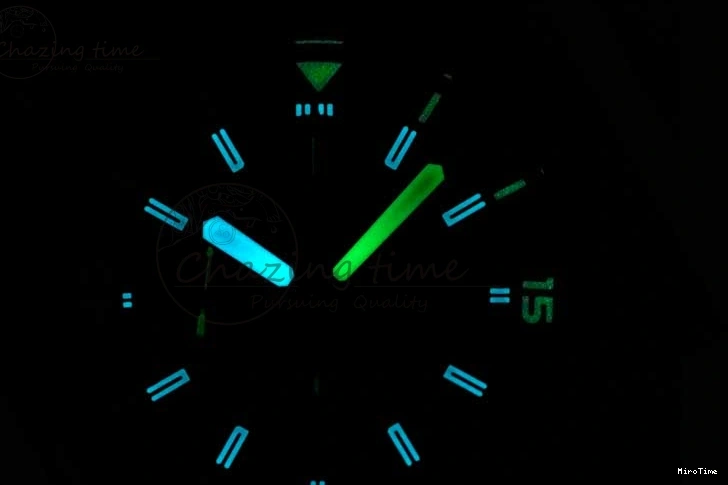 MIROTIME 0302 Aquatimer Chrono SS V6SF 1:1 Best Edition Blue Dial on SS Bracelet A Modern 7032